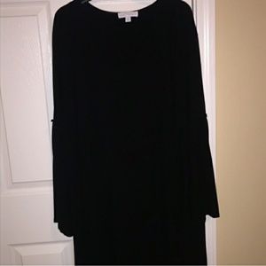 Boutique Long Bell Sleeve Renaissance Style Dress